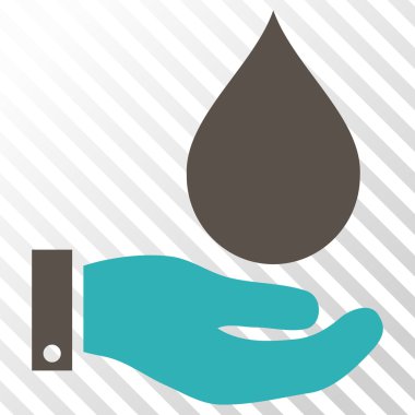 Su Servisi vektör simgesi