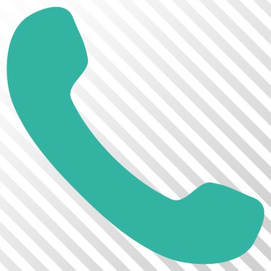 telefon alıcısı vektör simgesi