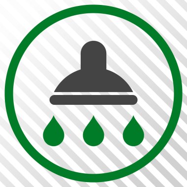 Duş vektör simgesi