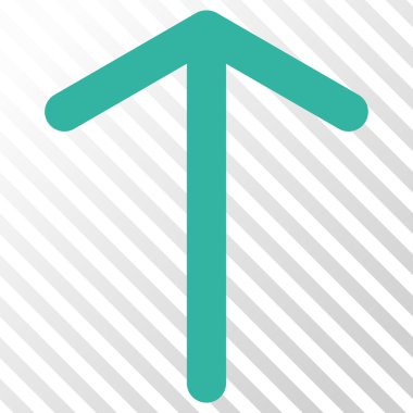 Yukarı Oklu Vektör Simgesi