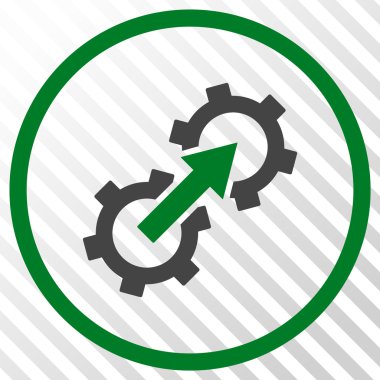 Dişli Tümleştirme vektör simgesi