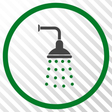 Duş vektör simgesi