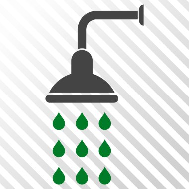 Duş vektör simgesi