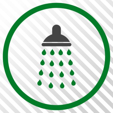 Duş vektör simgesi