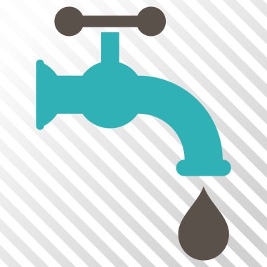 su musluğu vektör simgesi