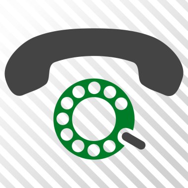 Darbeli aramayı vektör simgesi