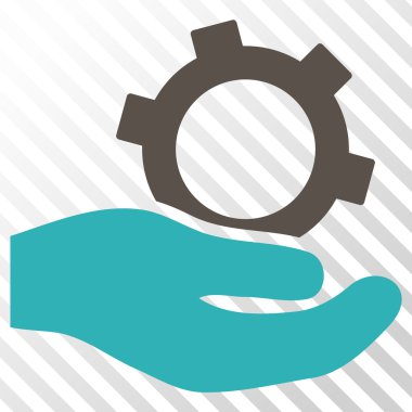 Mühendislik hizmeti vektör simgesi