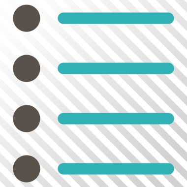 Öğeleri vektör simgesi