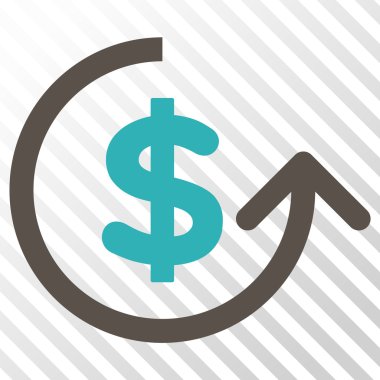 Ters ibraz vektör simgesi