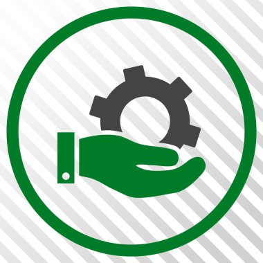 hizmet vektör simgesi