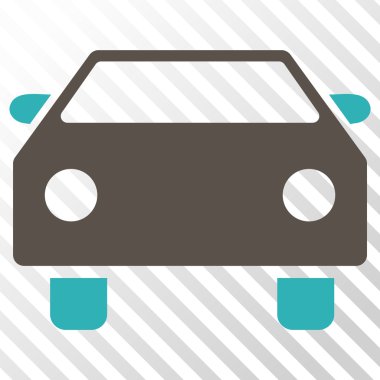 Araba vektör simgesi