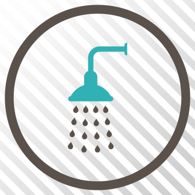 Duş vektör simgesi