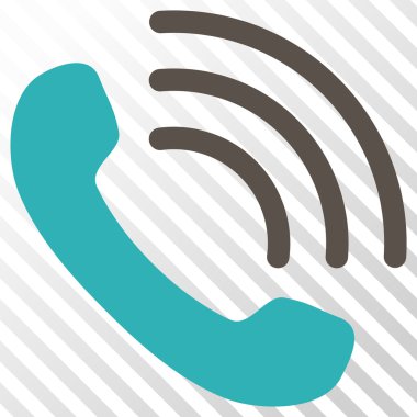 telefon arama vektör simgesi