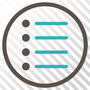 Öğeleri vektör simgesi