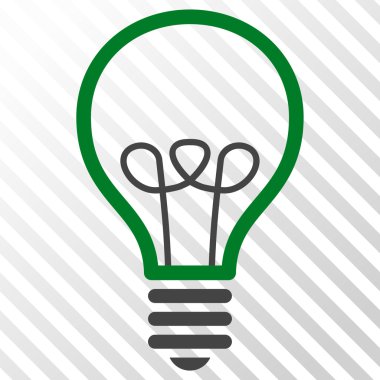 lamba ampul vektör simgesi