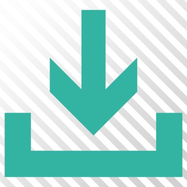 Yüklemeler vektör simgesi