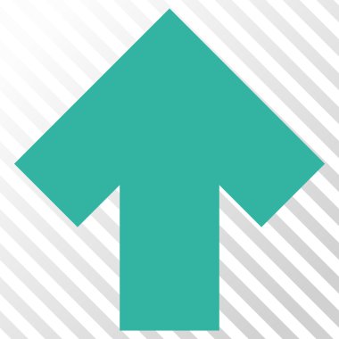 Yukarı Oklu Vektör Simgesi