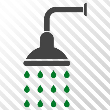 Duş vektör simgesi