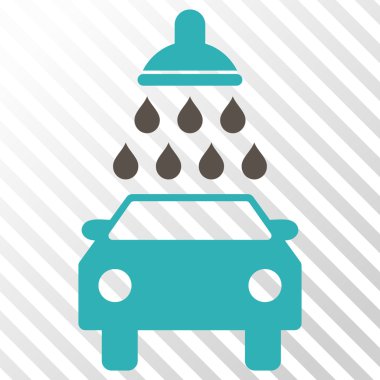 Araba Yıka vektör simgesi