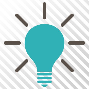 ampul vektör simgesi