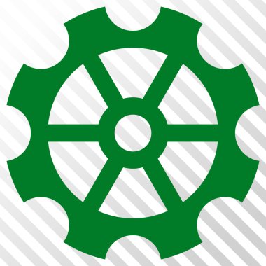 dişli vektör simgesi