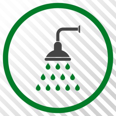 Duş vektör simgesi