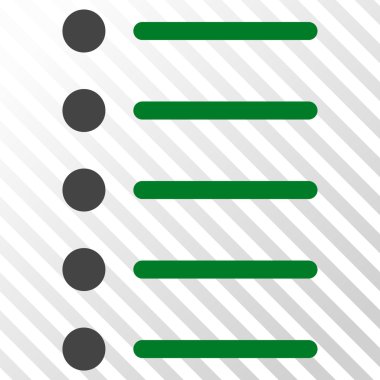 Öğeleri vektör simgesi