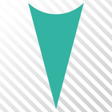 Vektör simgesi aşağı ok ucu