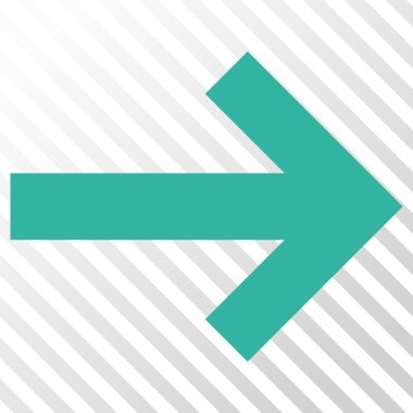 ok sağ vektör simgesi