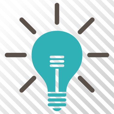 ampul vektör simgesi