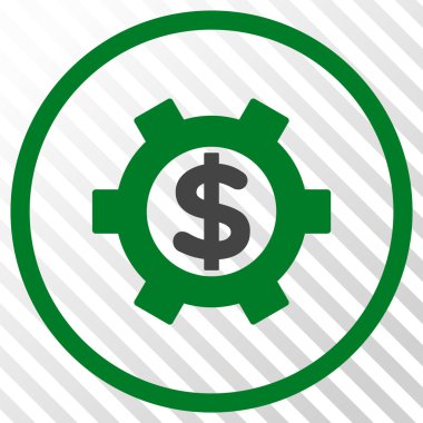 Mali Ayarlar vektör simgesi