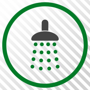 Duş vektör simgesi