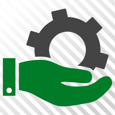 hizmet vektör simgesi