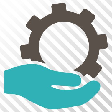 hizmet vektör simgesi