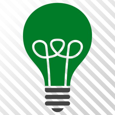 lamba ampul vektör simgesi