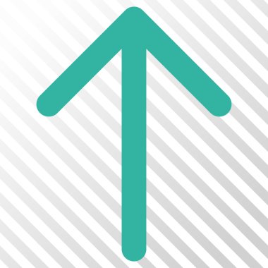 Yukarı Oklu Vektör Simgesi