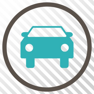 Araba vektör simgesi