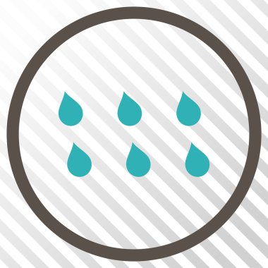 Damla vektör simgesi