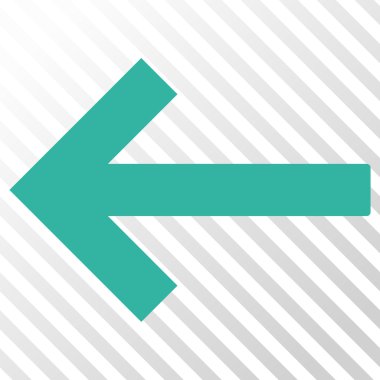 Sol Ok Vektör Simgesi