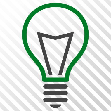 lamba ampul vektör simgesi