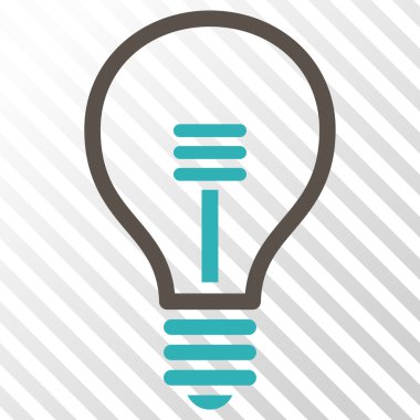 lamba ampul vektör simgesi