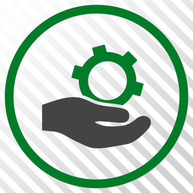 Mühendislik hizmeti vektör simgesi