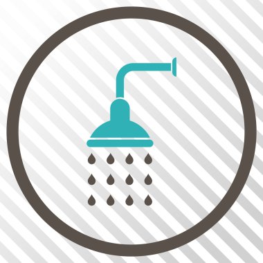 Duş vektör simgesi