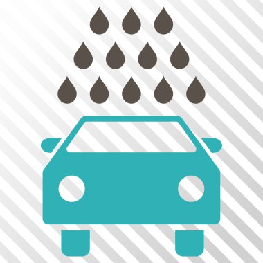 Araba Yıka vektör simgesi