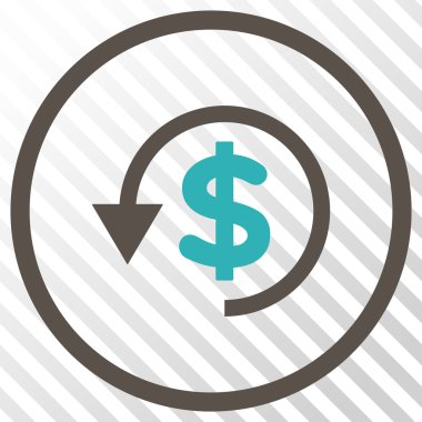 Ters ibraz vektör simgesi