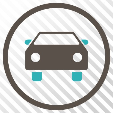 Araba vektör simgesi