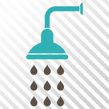 Duş vektör simgesi