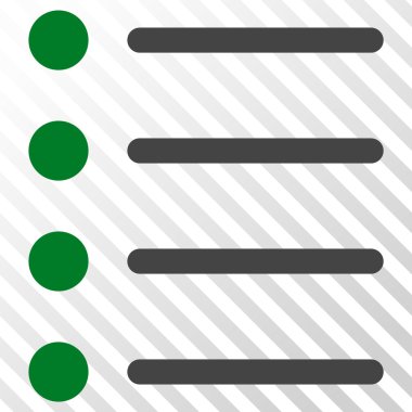 Öğeleri vektör simgesi