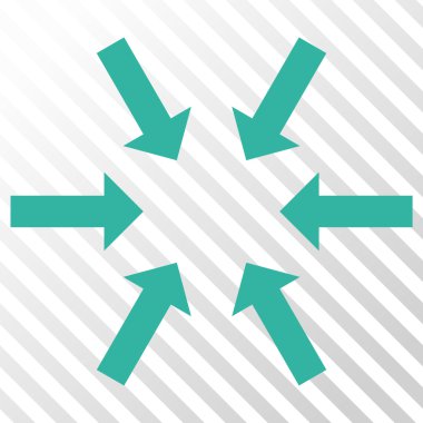 Kompakt okları vektör simgesi