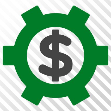 Mali Ayarlar vektör simgesi